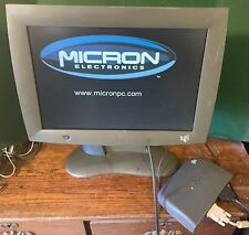 Vintage SGI Silicon Graphics 1600SW Flat Panel Monitor & Multilink Adapter picture