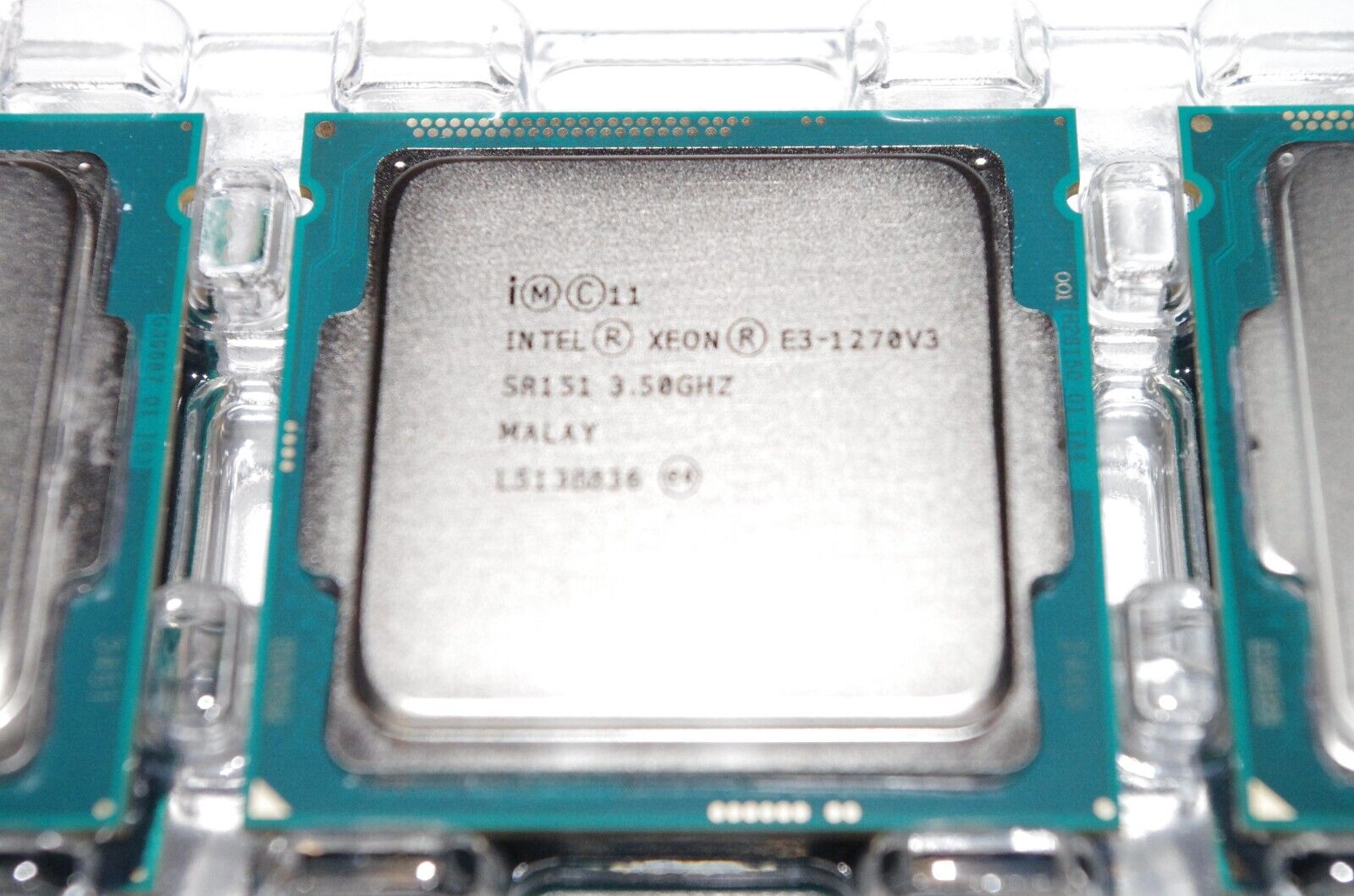 SR151 Intel Xeon E3-1270v3 Quad Core 3.5GHz LGA1150 CPU Processor Grade A