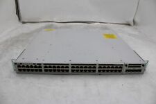 Cisco Catalyst C9300-48P-E 48-Port Gigabit PoE+ Network Switch With C9300-NM-4G picture