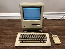VTG Apple Macintosh 128K M0001 Computer M0110 Keyboard M0100 Mouse 400k Drive picture