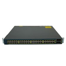 Cisco WS-C3560E-48TD-E 48-Port Gigabit Switch picture