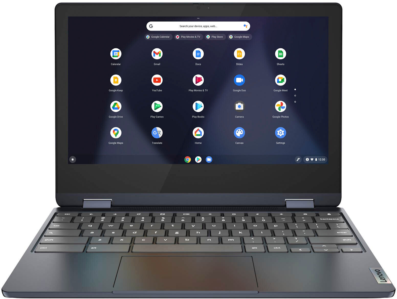 Lenovo - Flex 3 Chromebook 11.6