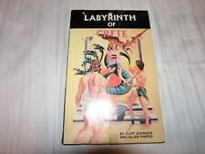 Labyrinth of crete (Styrofoam) for apple ii game vintage software picture