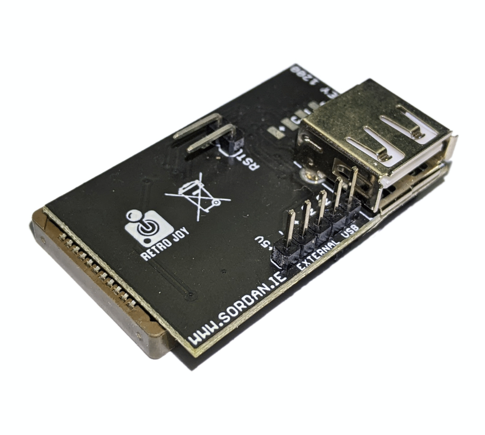 New AmiKey1200 Amiga 1200 USB Real HID Compact Keyboard Interface Adapter 1573