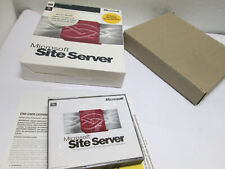 Vintage Microsoft Site Server Software Windows NT Ver 2.0  picture