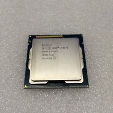 Intel Core i7-3770 3.40GHz Quad Core Socket LGA1155 Desktop CPU SR0PK *** picture
