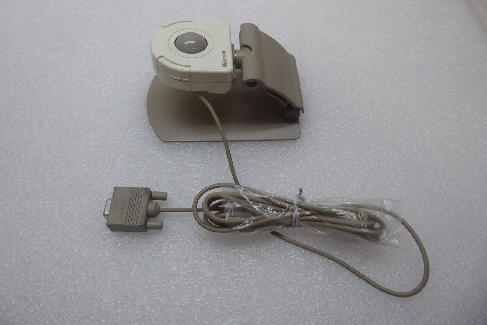 Vintage Microsoft Ballpoint Mouse  33661