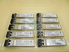 Lot of 10pcs Brocade 57-1000012-01 8Gbps SWL 850nm SFP+ Optical Transceivers picture