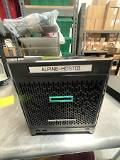 HPE P04923-S01 ProLiant MicroServer Gen10 Ultra Micro Tower Server picture