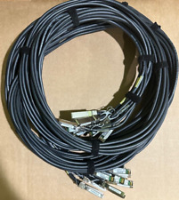 Lot of 10 Genuine Cisco SFP-H10GB-CU5M Cable 37-0962-03 picture