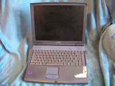 Vintage Sony Viao Laptop model PCG 9231 UNTESTED For parts or repair picture