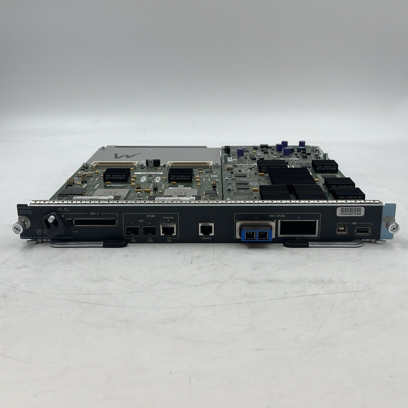 Cisco VS-S720-10G-3C 2 SFP based gigabit  1 10/100/100