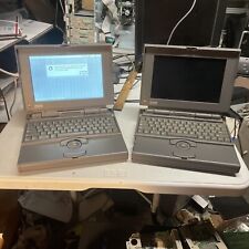 Vintage Apple Macintosh Powerbook 165 M4440 plus Apple AC Adapter M5651 read picture