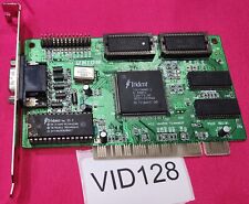 VID128 - Vintage Trident PCI VGA Video Card 2MB TGUI9680 Union picture