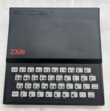 Vintage Sinclair ZX81 Unit has issues PLEASE READ UNTESTED PARTS ONLY AS-IS picture
