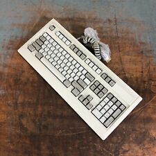 VINTAGE FUJITSU FKB4700 AT 5-PIN DIN CLICKY MECHANICAL KEYBOARD - WORKING picture