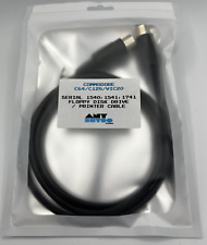 Commodore 64 Serial Cable 6PIN DIN 1541 1571 C64 128 C128 Disk Drive Printer USA picture