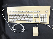 Vintage Apple Macintosh Desktop Bus Extended Keyboard & Mouse - M0115, G5431 picture