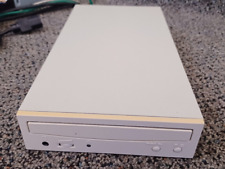 PT-6001 Vintage USED External SCSI CD-ROM Disk Drive with Cable picture