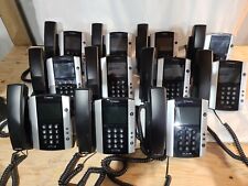 Lot of 11 Polycom VVX 500 IP Gigabit VOIP Phone with Color Touch Screen picture