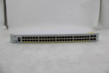 CISCO CBS350-48P-4G  RACK MOUNTABLE ETHERNET SFP SWITCH picture
