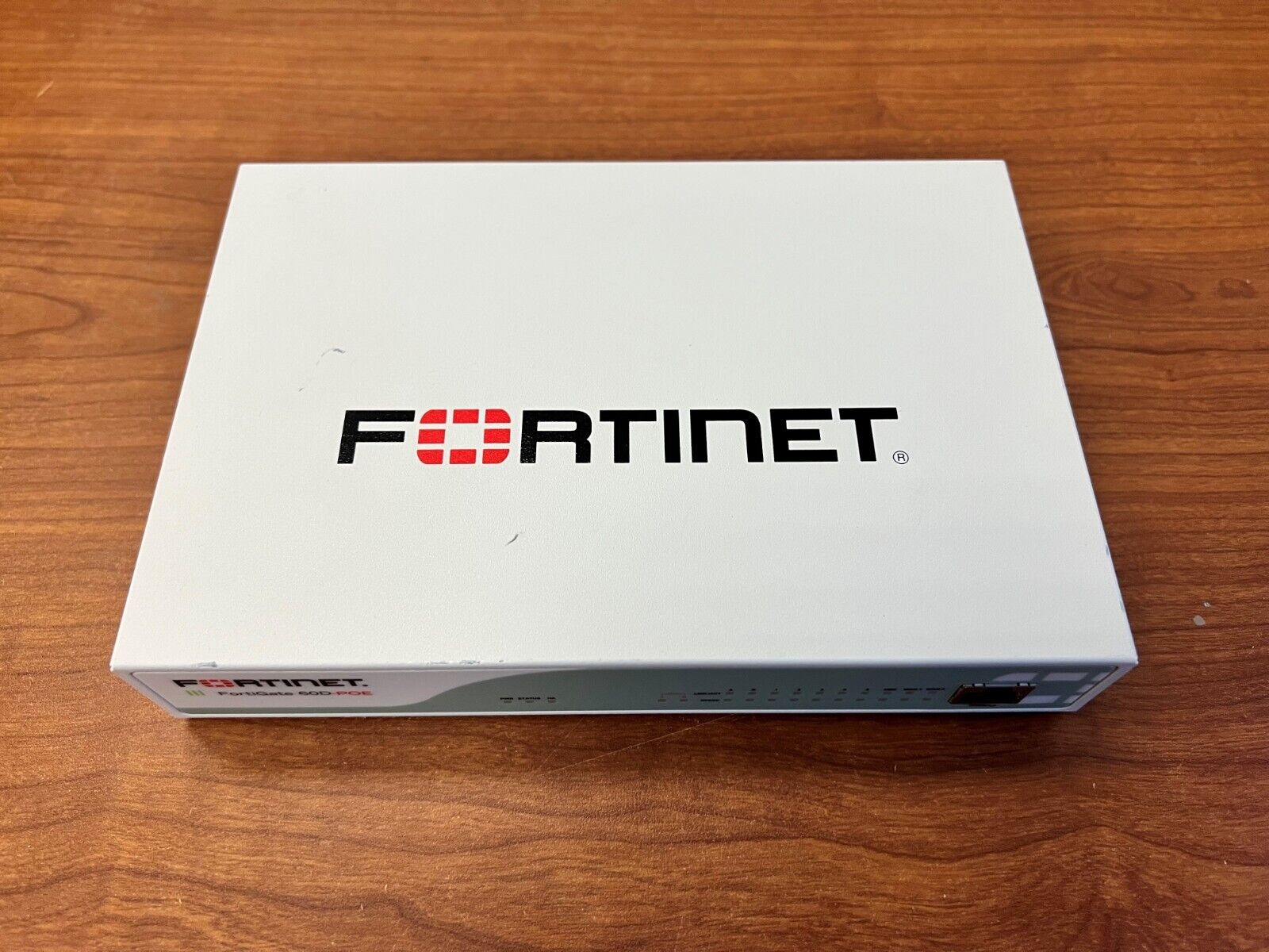 Fortinet FortiGate FG-60D-POE Firewall Used