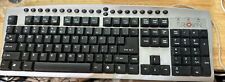 TURBOWIN Vintage Computer Keyboard Model KM-2501 PUSX CH9201003 picture