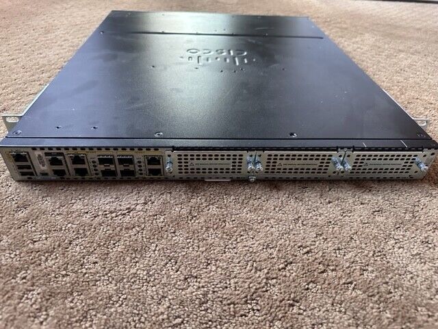Cisco ISR4431/K9 - ISR4431 - Integrated Service Router -