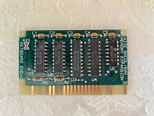 Vintage Apple IIe 80 Column / 64K Memory Expansion Card 820-0067-D (1986) Works picture
