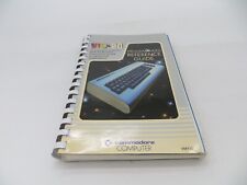 VIC-20 PROGRAMMER'S REFERENCE GUIDE VM110 vintage computer book 1982 picture