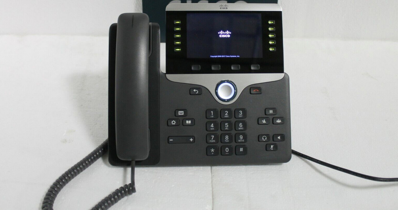 Cisco CP-8851 Unified VoIP IP Business Office Phone Color Display CP-8851-K9