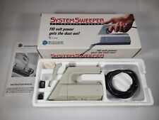 Vtg 1988 Rubbermaid System Sweeper PC Computer Keyboard Printer Vacuum Cleaner picture