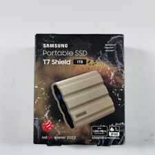 Samsung - T7 Shield 1TB External USB 3.2 Gen 2 Rugged SSD IP65 Water Resistan... picture