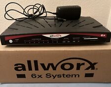 Allworx 6X All-In-On VoIP Phone IP Network Server System w/ Adapter picture