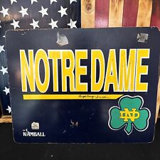 Vintage University Of Notre Dame Lap Desk Table Tray Cushion Bed Pillow Support picture