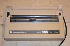Commodore MPS-803 Dot Matrix Printer ~ Powers On picture
