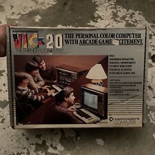 Commodore Vic 20 Personal Color Computer With Box *Untested Sold As Is* picture