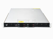 CSE-118 Supermicro 1U 3x GPU Server  2.4Ghz 20-C 128GB CX353A 2x1600W PSU Rails picture