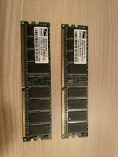 ProMOS 512MB (2x256MB) DDR-400MHz-CL3 PC3200U-3033-0-B0 Ram V8826664K24SCIW-D3 picture