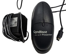 Vintage GyroPoint GyroMouse Pro GP9450-001 PS/2 Mouse w/ Power Adapter picture