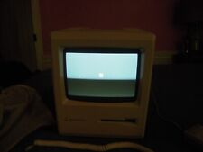 VINTAGE APPLE MACINTOSH PLUS COMPUTER WITH MOUSE MODEL M0001A picture