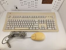 APPLE Extended Mechanical Keyboard II M3501 Vintage Genuine 1990s+ Mouse & Cable picture
