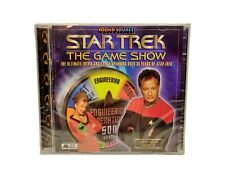 Vintage 1997 Star Trek The Game Show Win95 Mac PC CD-ROM Software Game Sealed picture