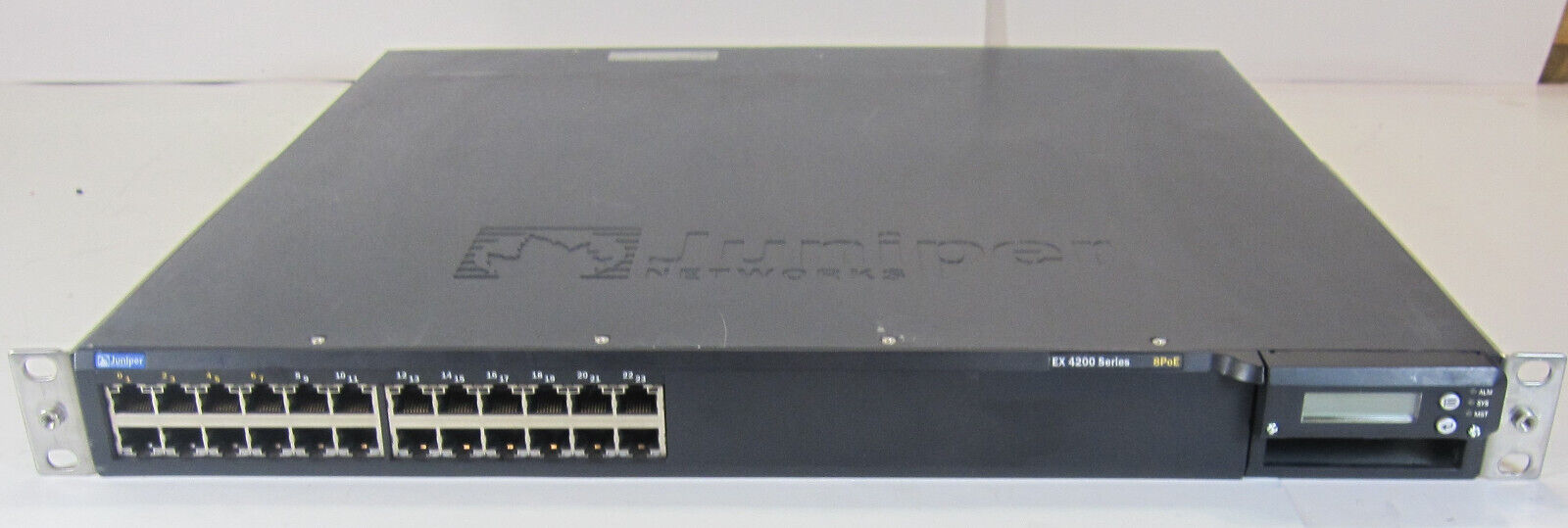 Juniper EX4200 Series 24 Port (8 POE) Gigabit Ethernet Switch EX4200-24T 