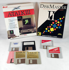 Lot of 3 Amiga Utility programs - A-Talk III and Diskmaster 1 and Diskmaster 2 picture