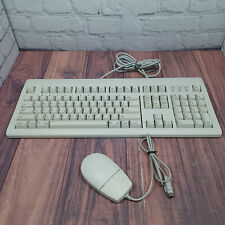 Vintage - APPLE AppleDesign Keyboard M2980 & Desktop Bus Mouse II M2706 Bundle picture