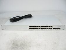 Cisco Meraki MS225-24P UNCLAIMED & TESTED - 24-Port Gigabit Switch w/ Power picture