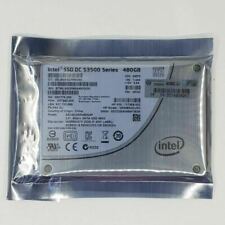 Intel 480GB SSD S3500 DC 6Gb/s 2.5INCH SATA SSD SSDSC2BB480G4P Solid State Drive picture