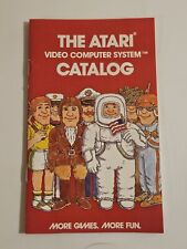 1978 Original Vintage Atari Video Computer System Catalog Pamphlet picture