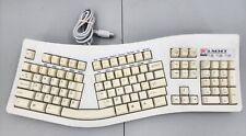 PC Concepts Keyboard KWD-304 Ergonomic i-MMT Internet Vintage PC Gaming picture